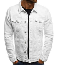 Load image into Gallery viewer, Mens Casual Dual Pocket Jacket
