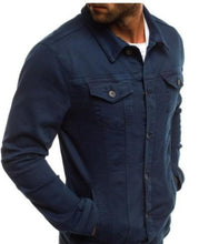 Load image into Gallery viewer, Mens Casual Dual Pocket Jacket
