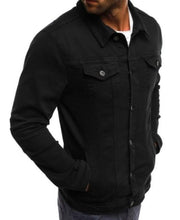 Load image into Gallery viewer, Mens Casual Dual Pocket Jacket
