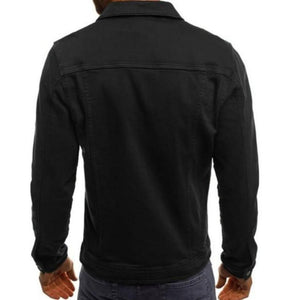 Chaqueta informal de hombre con dos bolsillos