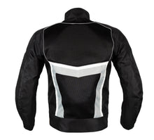 Load image into Gallery viewer, MotoArt ReflectorMX Textile Motorcycle Jacket
