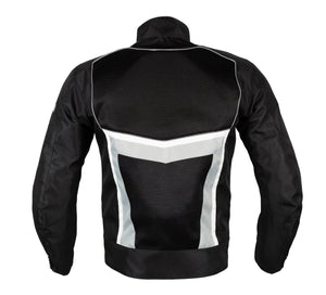 MotoArt ReflectorMX Textile Motorcycle Jacket