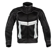 Load image into Gallery viewer, MotoArt ReflectorMX Textile Motorcycle Jacket
