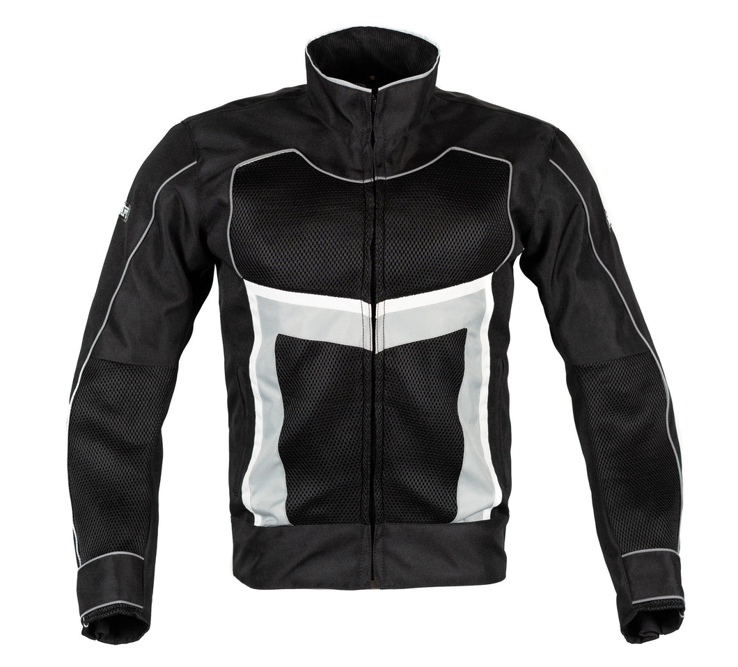 MotoArt ReflectorMX Textile Motorcycle Jacket