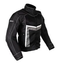 Load image into Gallery viewer, MotoArt ReflectorMX Textile Motorcycle Jacket
