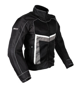 MotoArt ReflectorMX Textile Motorcycle Jacket