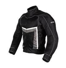 Load image into Gallery viewer, MotoArt ReflectorMX Textile Motorcycle Jacket
