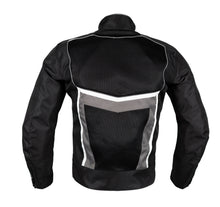 Load image into Gallery viewer, MotoArt ReflectorMX Textile Motorcycle Jacket
