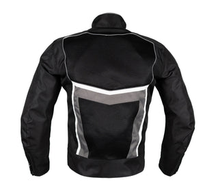 MotoArt ReflectorMX Textile Motorcycle Jacket