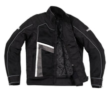 Load image into Gallery viewer, MotoArt ReflectorMX Textile Motorcycle Jacket
