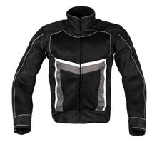 Load image into Gallery viewer, MotoArt ReflectorMX Textile Motorcycle Jacket
