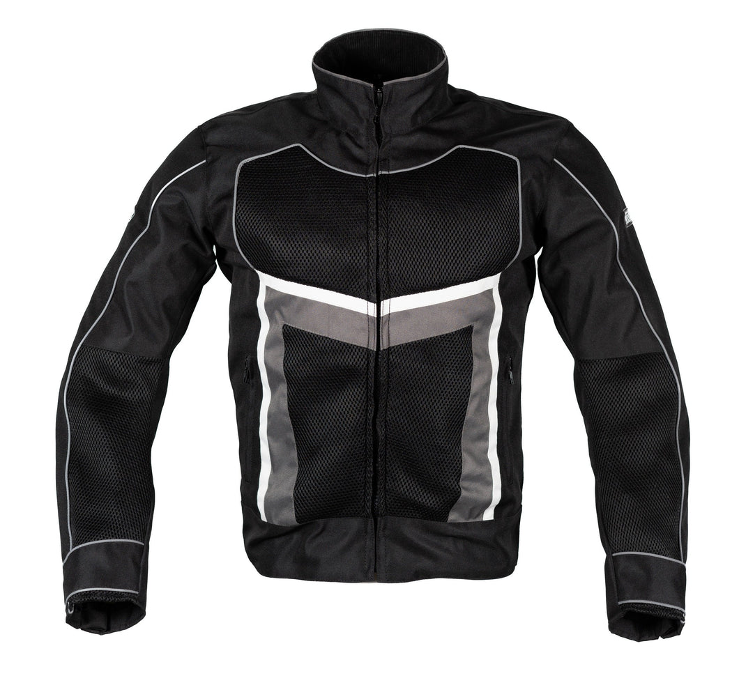 MotoArt ReflectorMX Textile Motorcycle Jacket