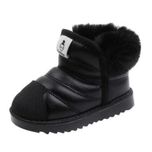 Load image into Gallery viewer, Kids/Big Kids Snow Boots Slip-on Waterproof Ankle Boots
