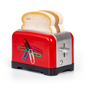 NOTE PAD/SHARPNER/CHARGER TOASTER HOLDER