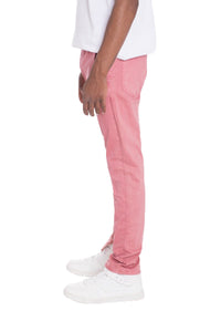 STRETCH DENIM- PINK