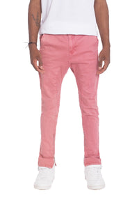 STRETCH DENIM- PINK