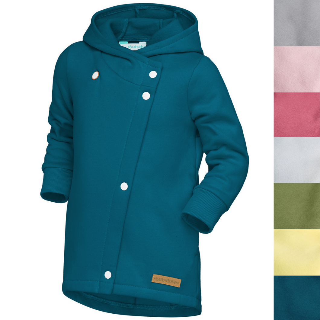 Abrigo de punto para niños, chaqueta de otoño.