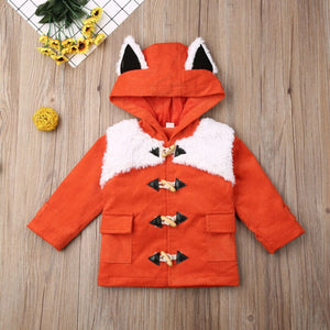 Abrigo de invierno estilo animal para niños pequeños