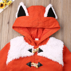 Abrigo de invierno estilo animal para niños pequeños