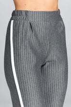 Load image into Gallery viewer, Ladies High Waist Striped Pants
