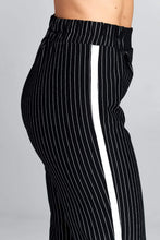 Load image into Gallery viewer, Ladies High Waist Striped Pants
