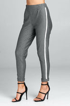 Load image into Gallery viewer, Ladies High Waist Striped Pants
