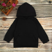 Load image into Gallery viewer, Children&#39;s Hooded Letter Sweat Jacket
