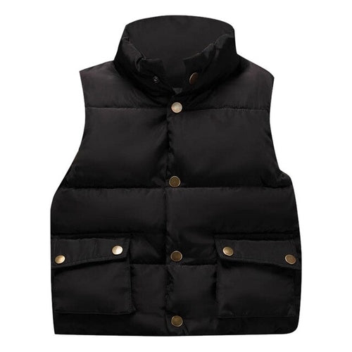 Kids Winter Soft Warm Vest