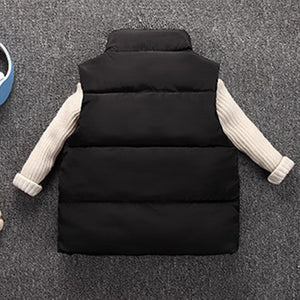 Kids Winter Soft Warm Vest