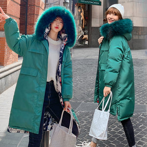 Parkas de mujer de doble cara