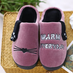 Women Slippers Thick Bottom