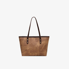 Load image into Gallery viewer, PU Leather Tote Bag
