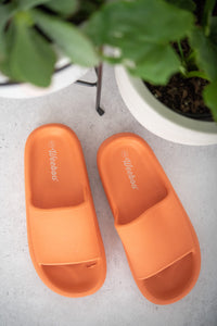 Sandalias sin cordones WeeBoo Go All Out en color naranja