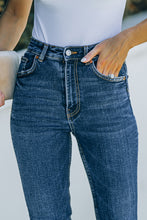 Load image into Gallery viewer, Ankle-Length Skinny Jeans with Pockets
