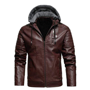 Lincoln Tactical Leather Jacket