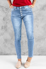 Load image into Gallery viewer, What You Want Button Fly Pocket Jeans
