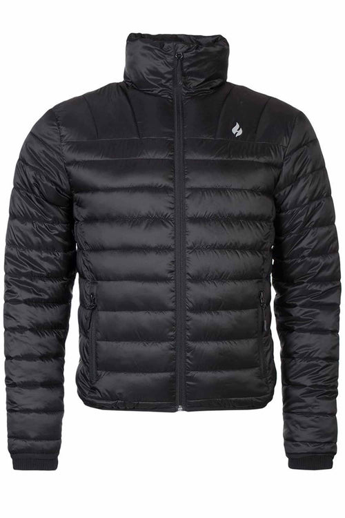 Mens Thermal Waterproof Fleece Lined Puffer Jacket