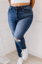 Load image into Gallery viewer, RISEN Amber Full Size Run High-Waisted Distressed Skinny Jeans
