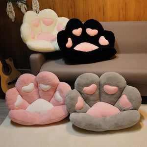 Soft Paw Pillow Stuffed Plush Sofa 80cm