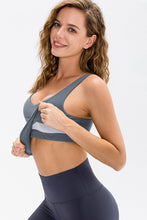 Load image into Gallery viewer, Low-Back Cropped Yoga Tank
