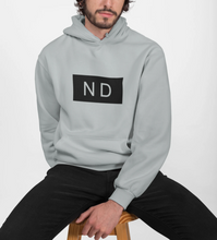 Load image into Gallery viewer, Mens Street Style ND Hooded Sweatshirt
