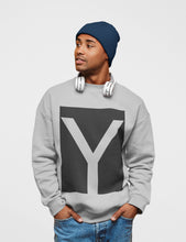 Load image into Gallery viewer, Mens Y Logo Crewneck Sweatshirt
