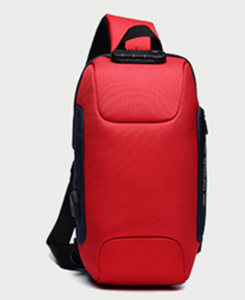 Crossbody bag Anti-theft shoulder chest backpack