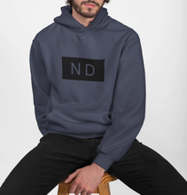 Load image into Gallery viewer, Mens Street Style ND Hooded Sweatshirt
