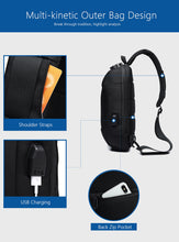 Load image into Gallery viewer, Crossbody bag Anti-theft shoulder chest backpack
