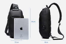 Load image into Gallery viewer, Crossbody bag Anti-theft shoulder chest backpack
