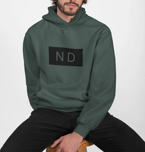 Load image into Gallery viewer, Mens Street Style ND Hooded Sweatshirt
