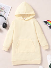 Load image into Gallery viewer, Kangaroo Pocket Long Hoodie
