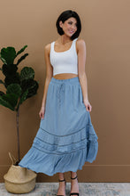 Load image into Gallery viewer, Doe &amp; Rae First Sight Tiered Maxi Skirt
