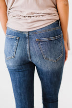 Load image into Gallery viewer, RISEN Amber Full Size Run High-Waisted Distressed Skinny Jeans
